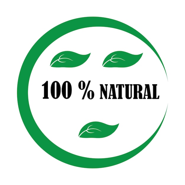 100 icono natural