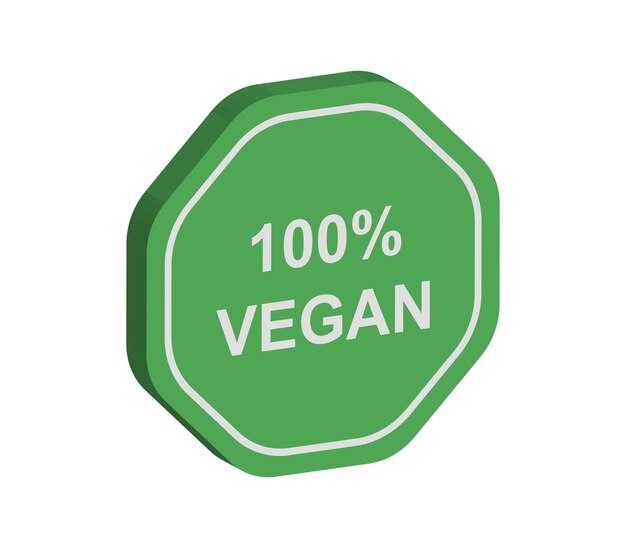 100 vegano