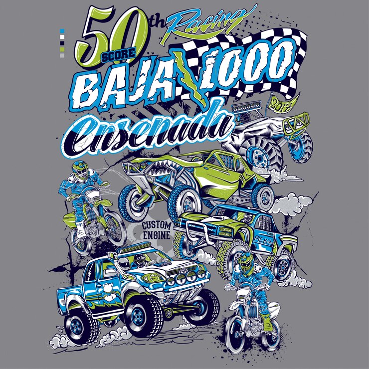 1000 MOTOR RACING CALIFORNIA ENSENADA