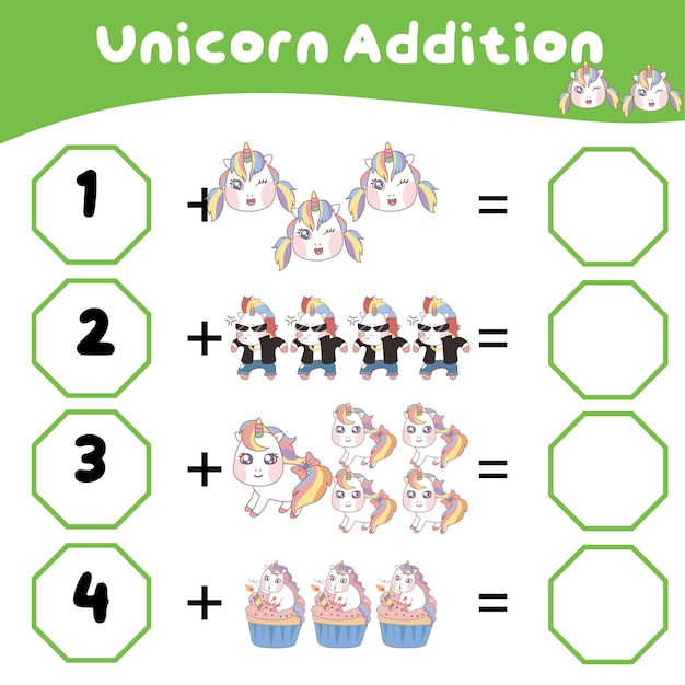 104 Adición Unicornio