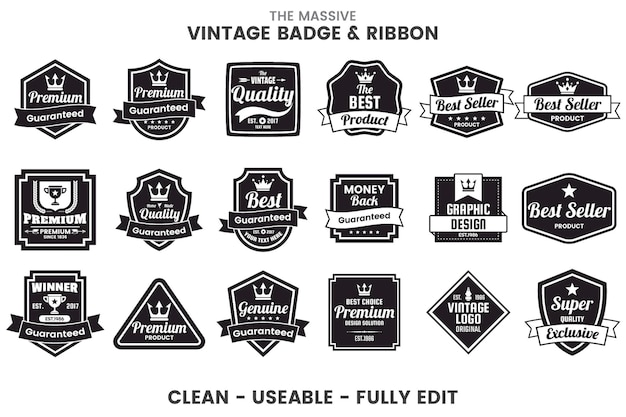 1046 El logotipo de la insignia v4