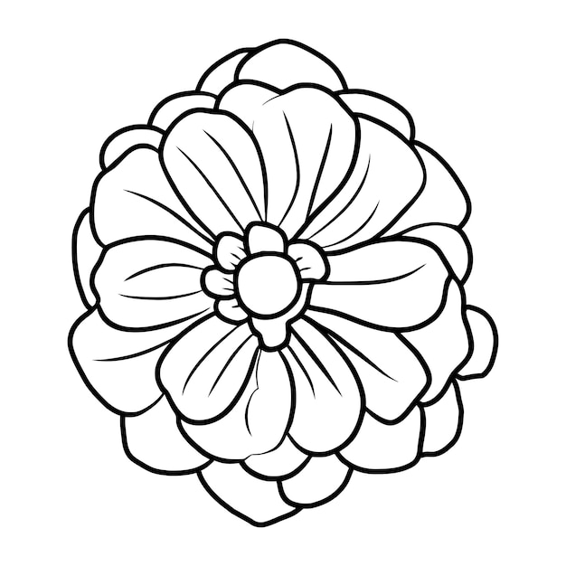 11 Arte de líneas florales