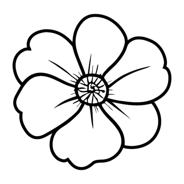 11 Arte de líneas florales