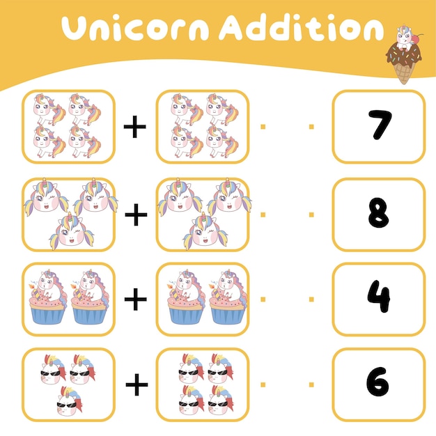111 Adición Unicornio