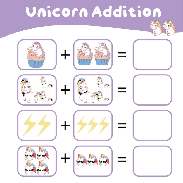 114 Adición Unicornio