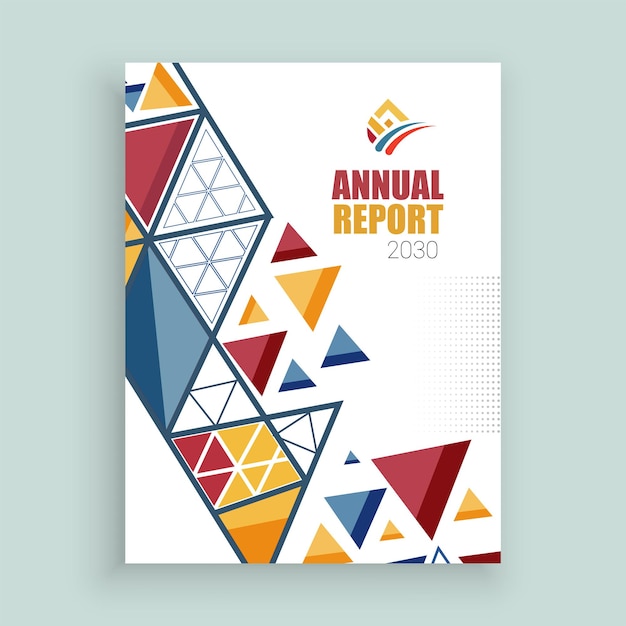 12 plantilla de diseño de informe anual profesional para el éxito