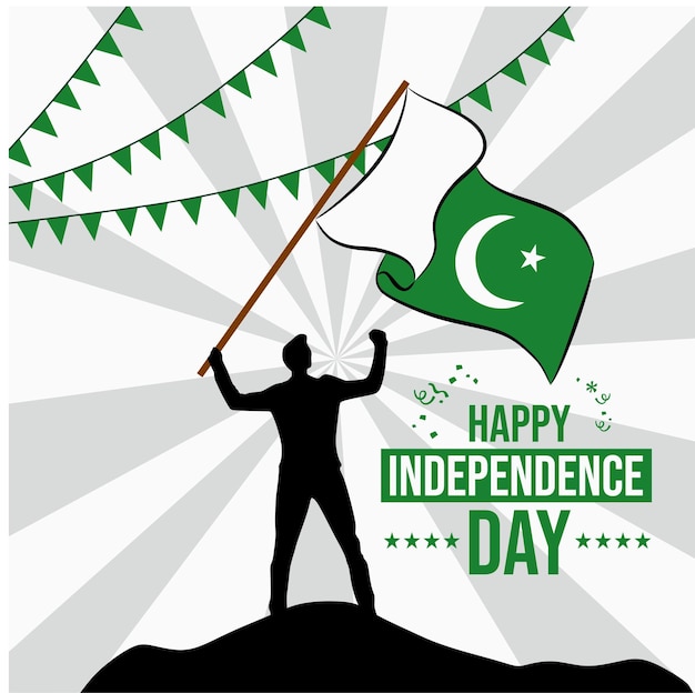 14 de agosto día de la independencia de Pakistán