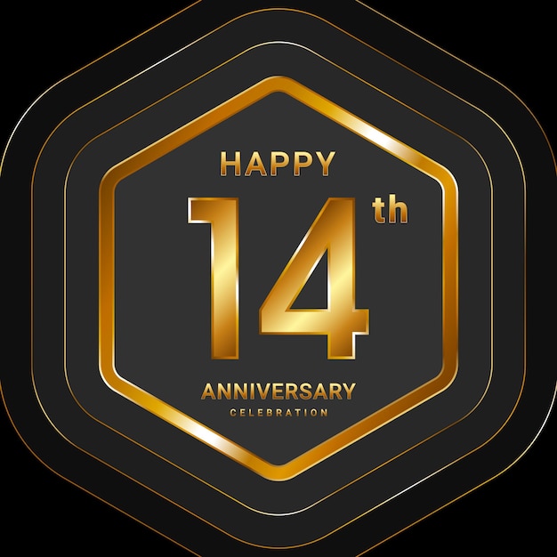 14 aniversario