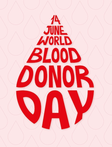 14 de junio día del donante de sangre