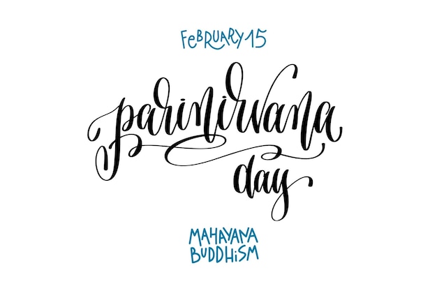 15 de febrero día del parinirvana budismo mahayana