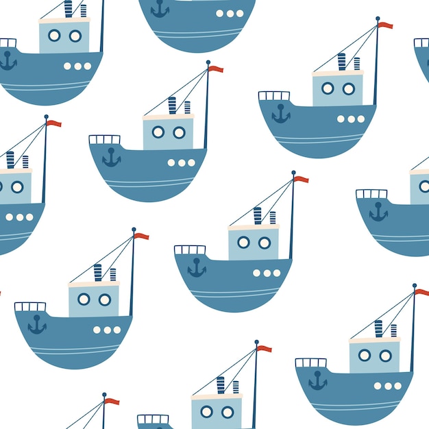 1649_boats_pattern3 (patrón de embarcaciones)