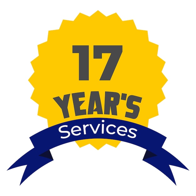 17 años de servicio