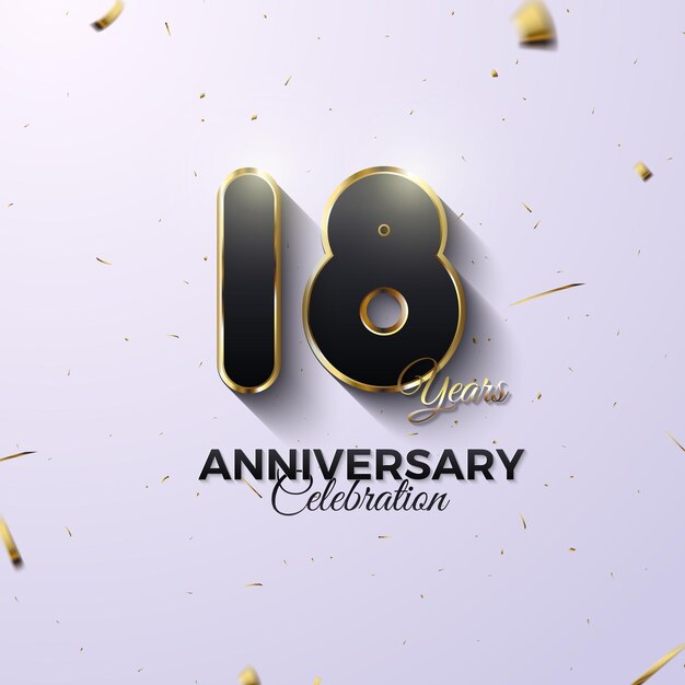 18 Aniversario con impresionantes números en 3D
