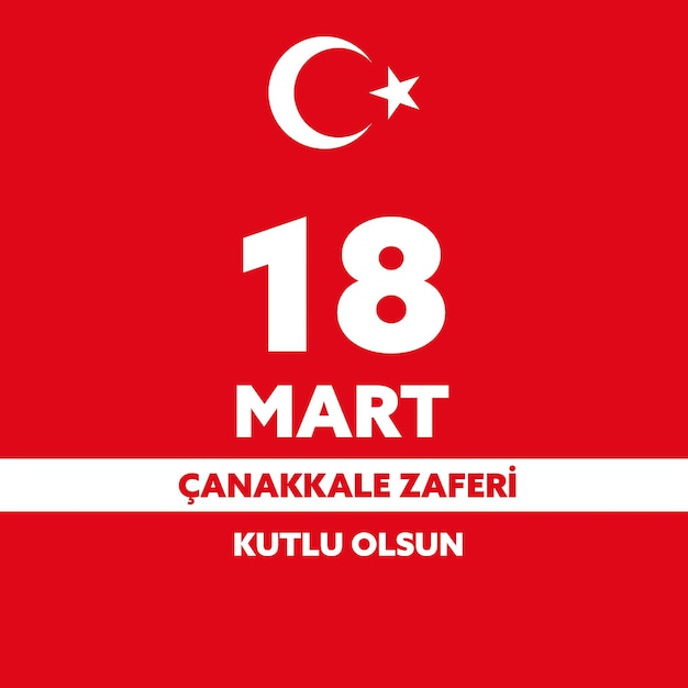 18 mart canakkale zaferi significa 18 de marzo Canakkale victoria día nacional turco