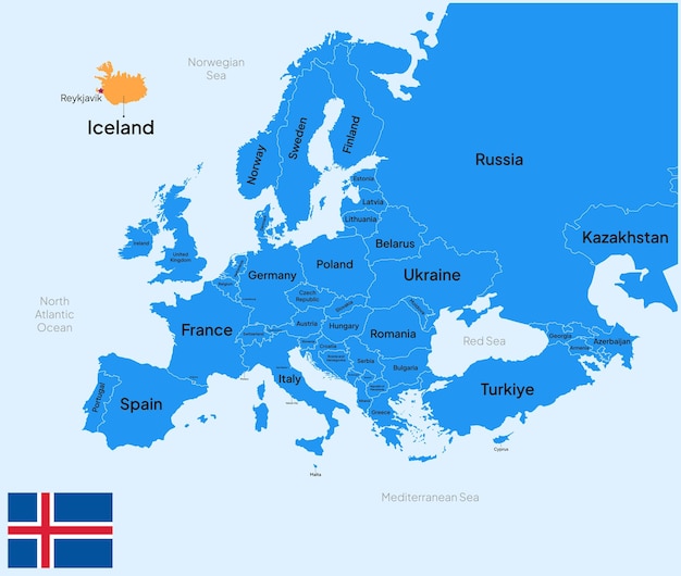 1b Mapa de Europa Nombre del separador