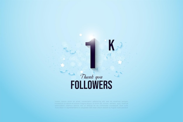 1k seguidor