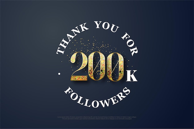 200k seguidores con los litros comenzando a desmoronarse.