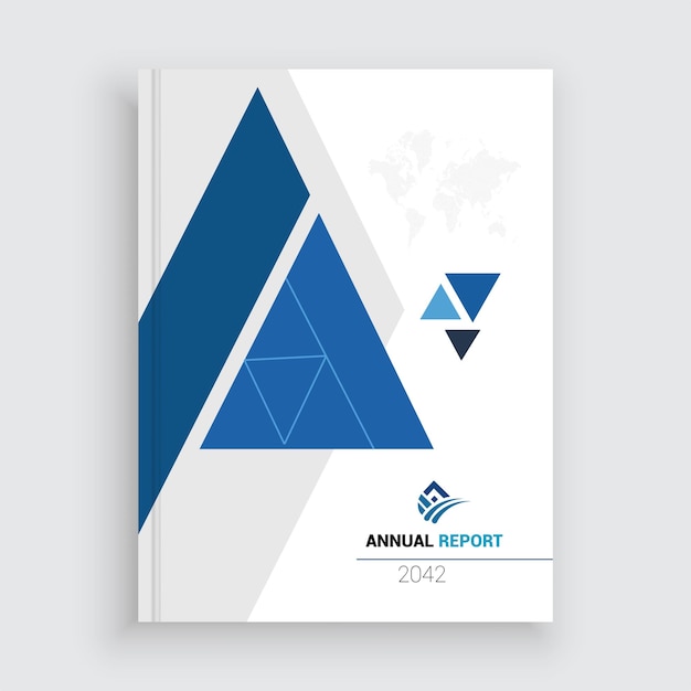 201 plantilla de diseño de informe anual profesional para el éxito