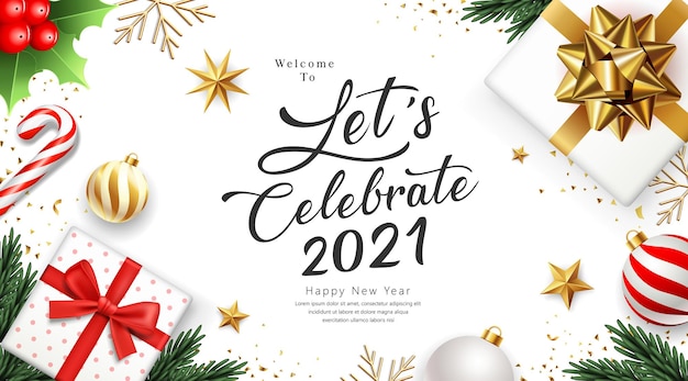 2021 celebremos feliz año nuevo