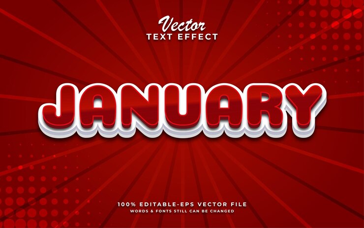 Vector 2022 colorido efecto de texto editable en 3d, diseño de feliz año nuevo