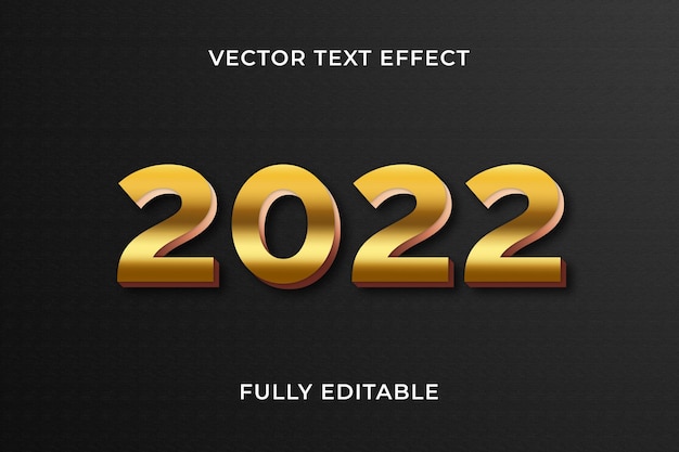 2022 Photoshop efecto de texto