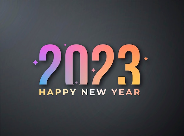 2023 feliz año nuevo