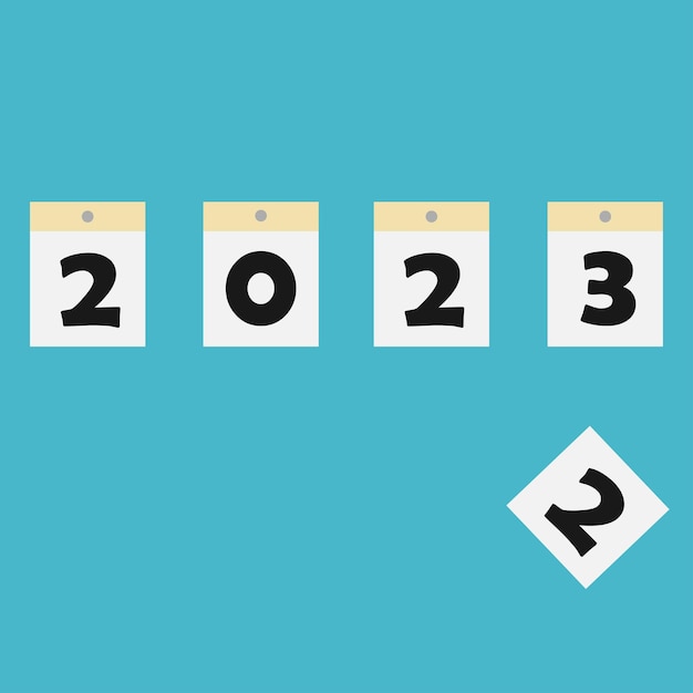 2023 fondo colorido bueno para sitio web, diseño, papel tapiz, fondo, contenido de medios sociales