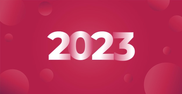 2023 Plantillas de diseño. 2023 año nuevo color del año viva magenta. Tendencia de color Pantone.