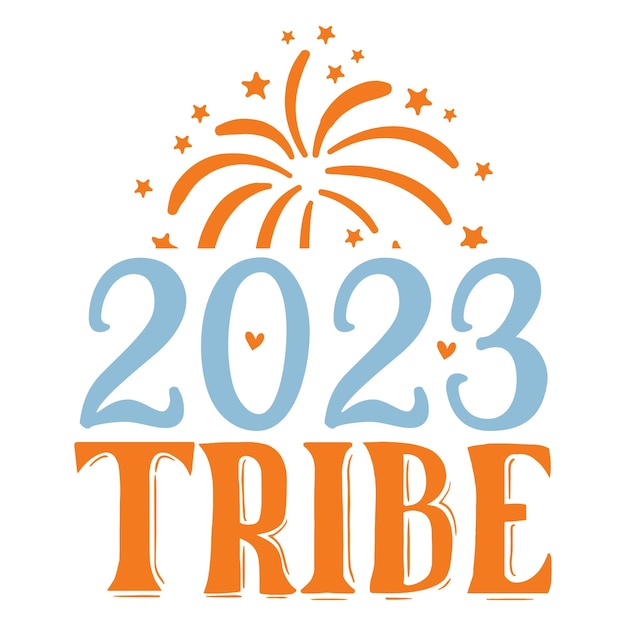 2023 tribu SVG