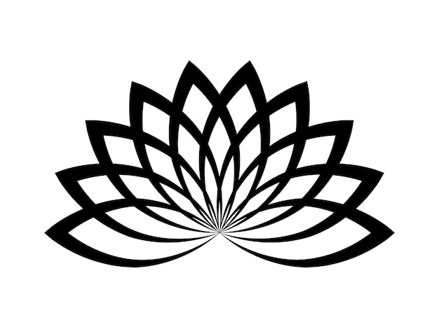 2024 Nuevo lirio de agua Shapla Icono vectorial