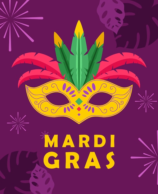 2025 15 ILUSTROFLAT 035 Mardi Gras (en inglés)