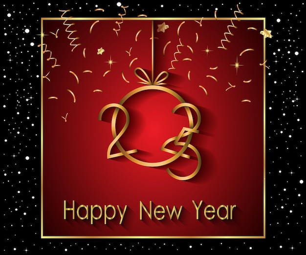 2025 Feliz año nuevo fondo para sus invitaciones de temporada carteles festivos tarjetas de felicitaciones