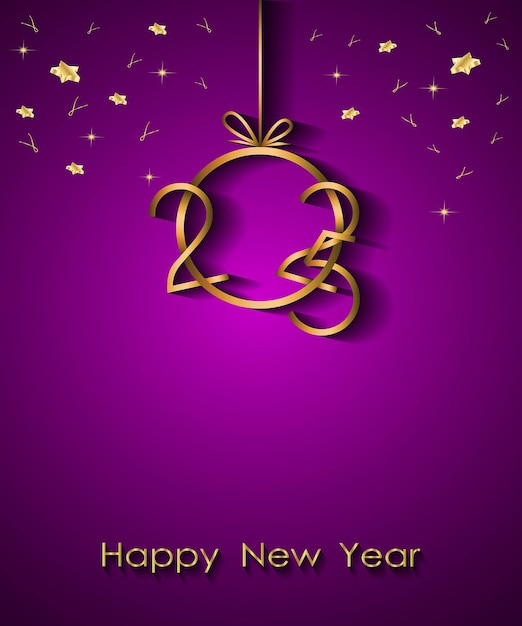 2025 Feliz año nuevo fondo para sus invitaciones de temporada carteles festivos tarjetas de felicitaciones