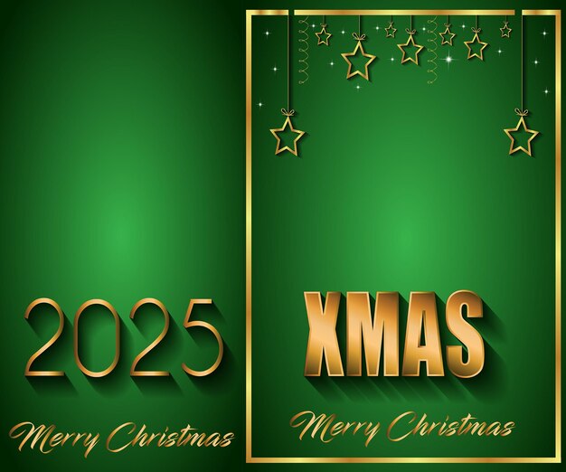 2025 Feliz fondo de Navidad para sus invitaciones de temporada carteles de festivales tarjetas de felicitaciones