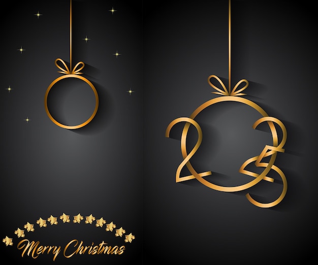 2025 Feliz fondo de Navidad para sus invitaciones de temporada carteles de festivales tarjetas de felicitaciones