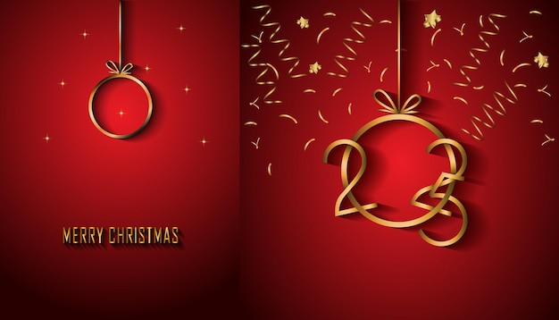2025 Feliz fondo de Navidad para sus invitaciones de temporada carteles de festivales tarjetas de felicitaciones