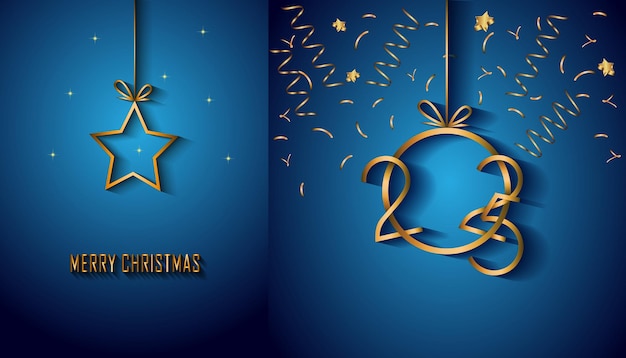 2025 Feliz fondo de Navidad para sus invitaciones de temporada carteles de festivales tarjetas de felicitaciones