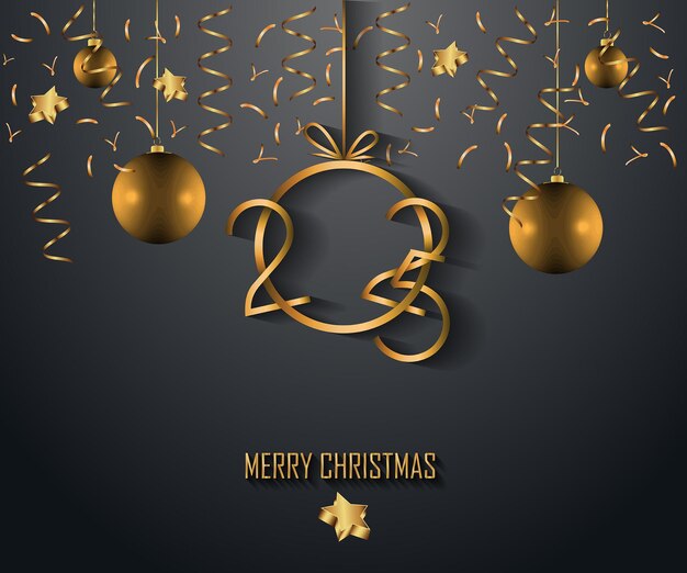 2025 Feliz fondo de Navidad para sus invitaciones de temporada carteles de festivales tarjetas de felicitaciones