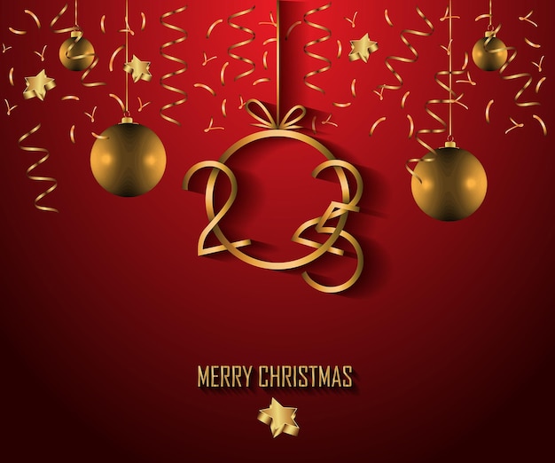 2025 Feliz fondo de Navidad para sus invitaciones de temporada carteles de festivales tarjetas de felicitaciones
