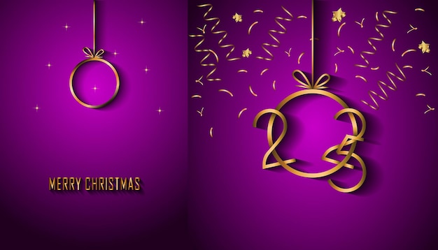 2025 Feliz fondo de Navidad para sus invitaciones de temporada carteles de festivales tarjetas de felicitaciones