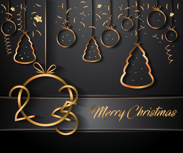 2025 Feliz fondo de Navidad para sus invitaciones de temporada carteles de festivales tarjetas de felicitaciones