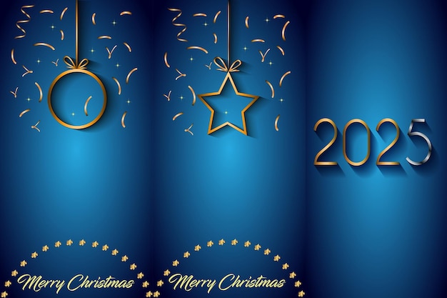 2025 Feliz fondo de Navidad para sus invitaciones de temporada carteles de festivales tarjetas de felicitaciones