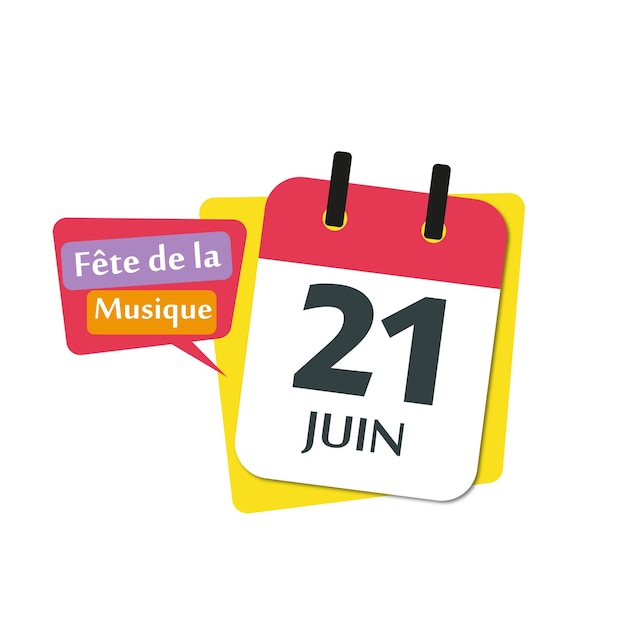 El 21 de junio es el Día Mundial de la Música en Francia.