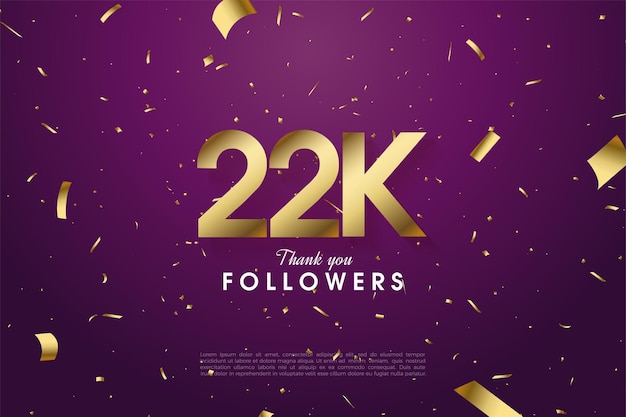 22k seguidores en segundo plano