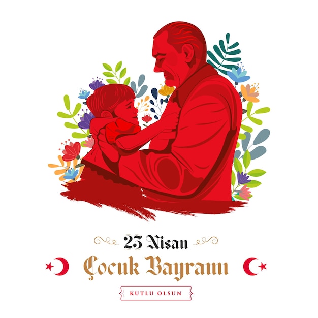 23 de abril, Soberanía Nacional e Infancia, 23 Nisan Ulusal Egemenlik ve Cocuk Bayrami Kutlu Olsun.