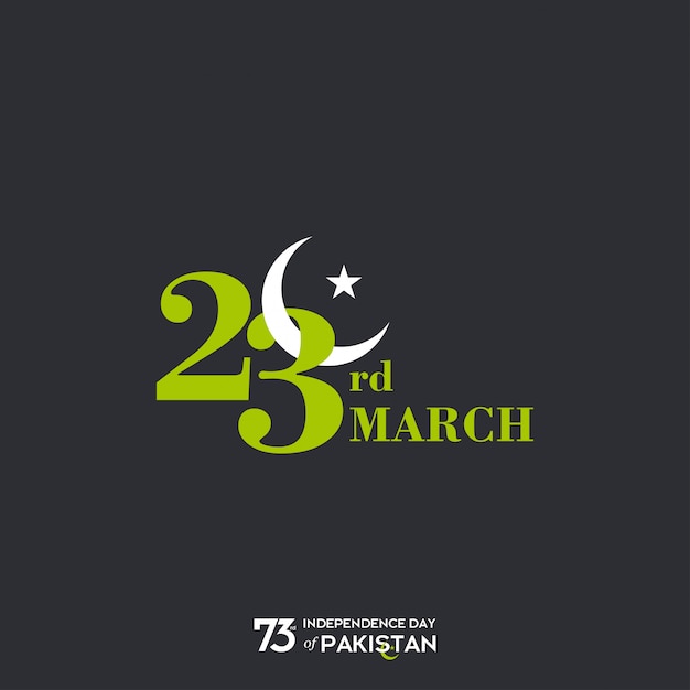 23 de marzo Día de Pakistán