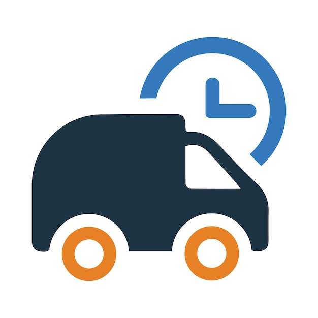 24 horas servicios rápidos 24 horas iconos de servicios de automóviles