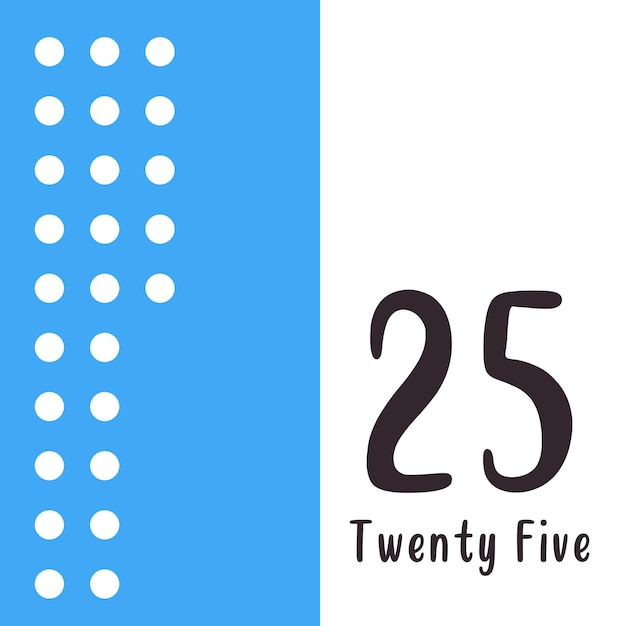 25 Tarjetas didácticas de conteo para preescolar de Twenty Five Number Wizards Unite y éxito instantáneo