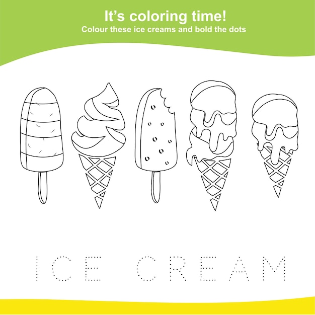 25 Tiempo para colorear