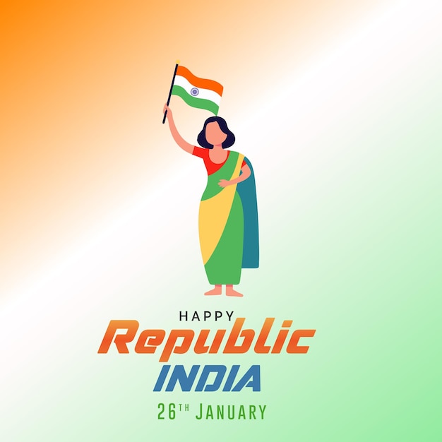 26 de enero Feliz Día de la República de la India celebración de la celebración de la libertad de fondo desfile de aviones